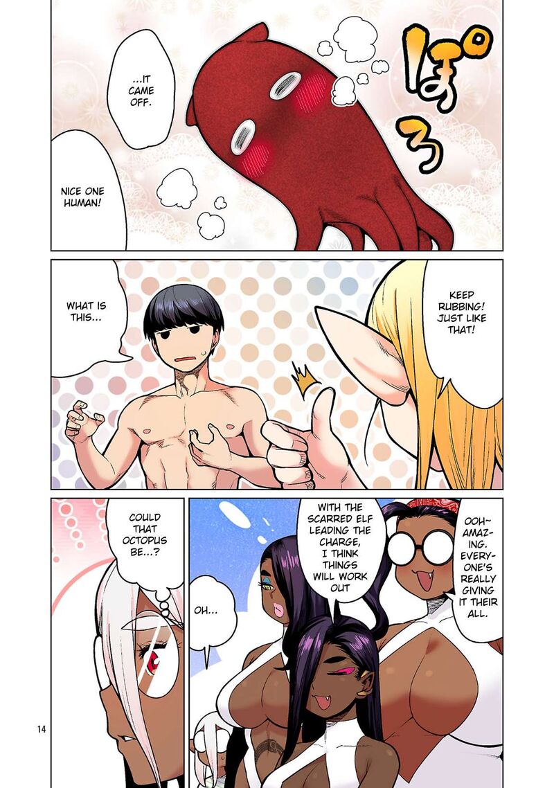 Shin Elf San Wa Yaserarenai Chapter 22 Page 14