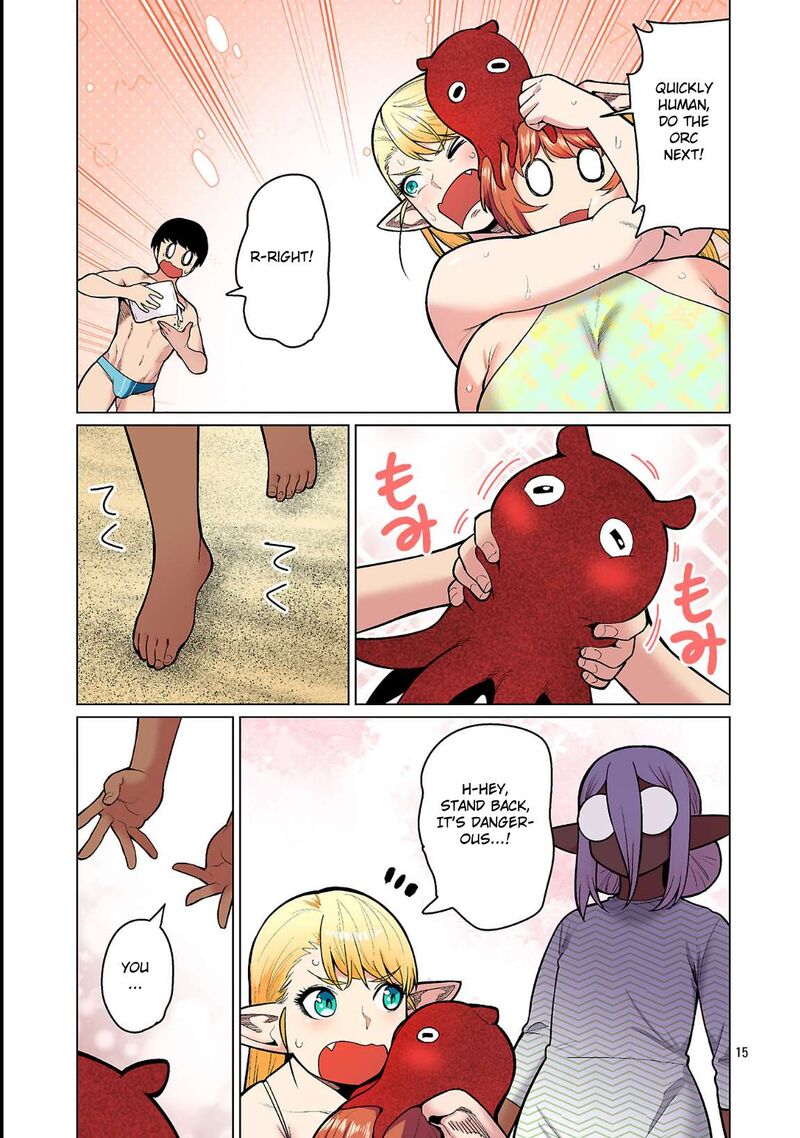 Shin Elf San Wa Yaserarenai Chapter 22 Page 15