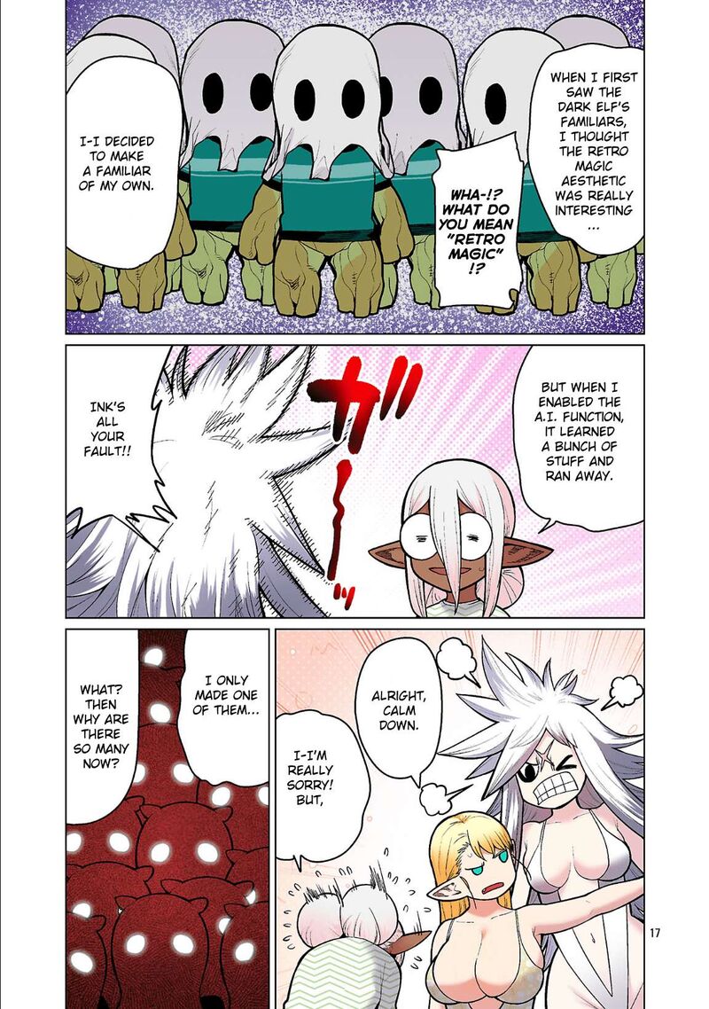 Shin Elf San Wa Yaserarenai Chapter 22 Page 17