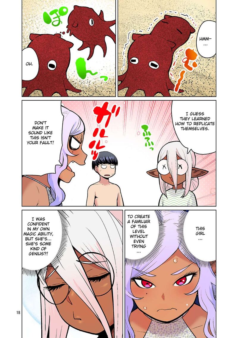 Shin Elf San Wa Yaserarenai Chapter 22 Page 18