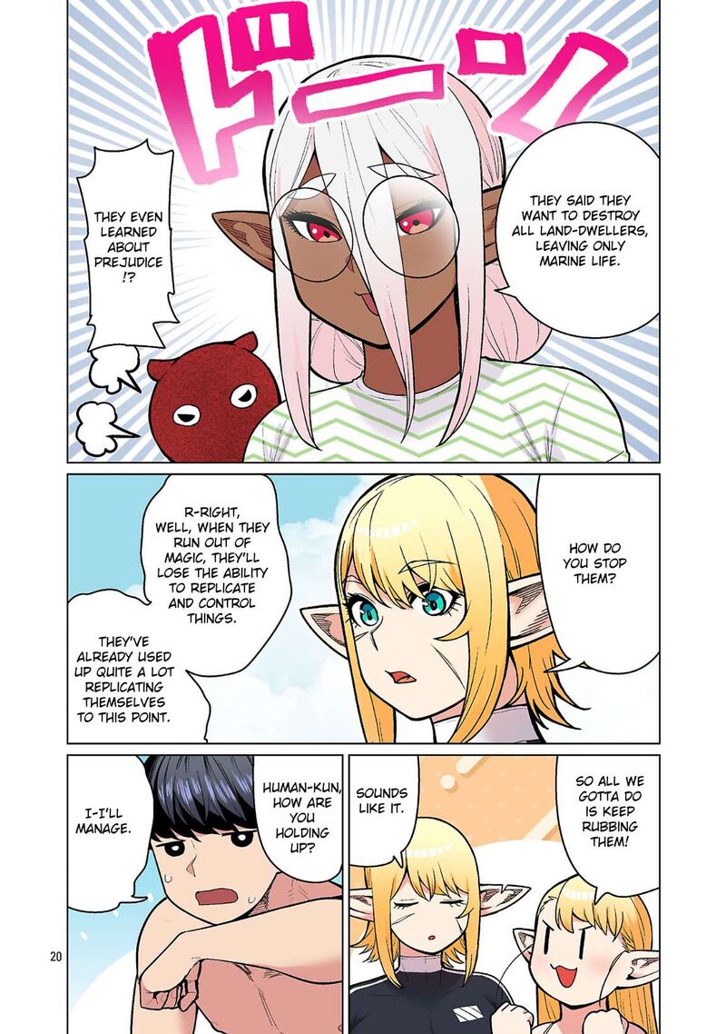 Shin Elf San Wa Yaserarenai Chapter 22 Page 20