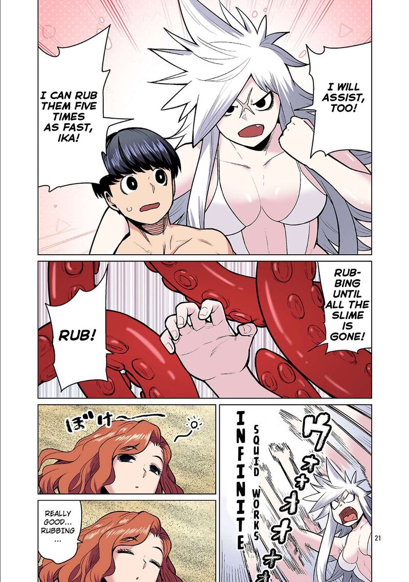 Shin Elf San Wa Yaserarenai Chapter 22 Page 21