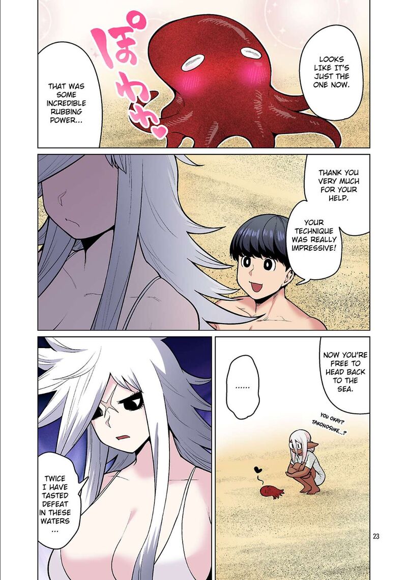 Shin Elf San Wa Yaserarenai Chapter 22 Page 23