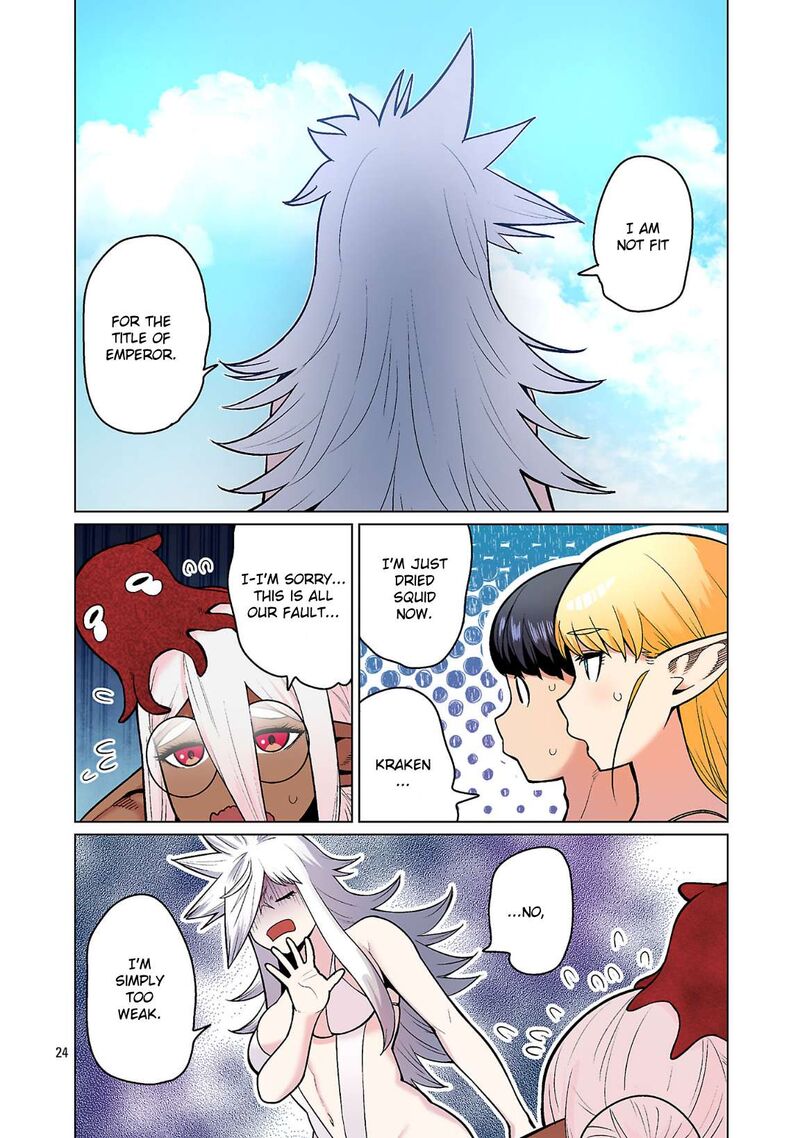 Shin Elf San Wa Yaserarenai Chapter 22 Page 24