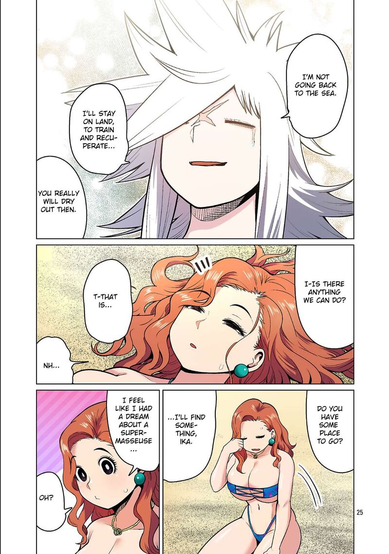 Shin Elf San Wa Yaserarenai Chapter 22 Page 25