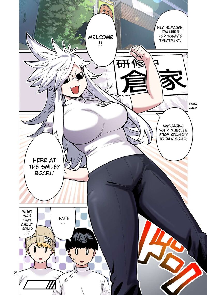 Shin Elf San Wa Yaserarenai Chapter 22 Page 28