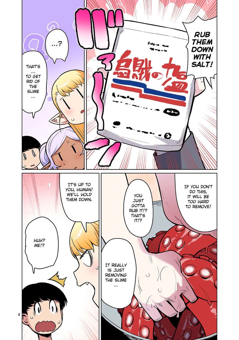 Shin Elf San Wa Yaserarenai Chapter 22 Page 4