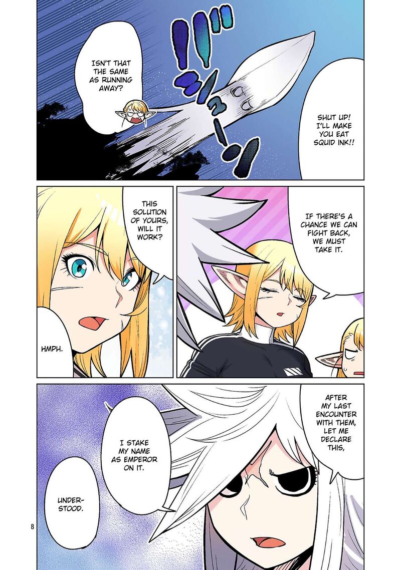 Shin Elf San Wa Yaserarenai Chapter 22 Page 8
