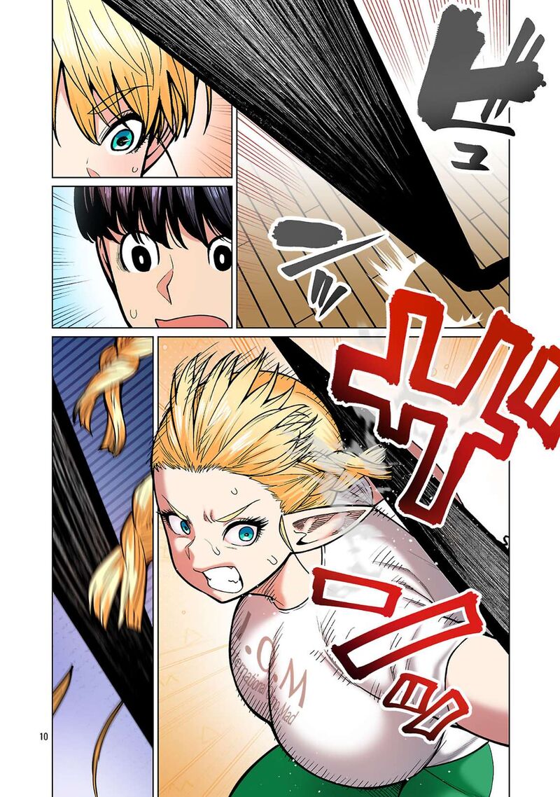 Shin Elf San Wa Yaserarenai Chapter 23 Page 10