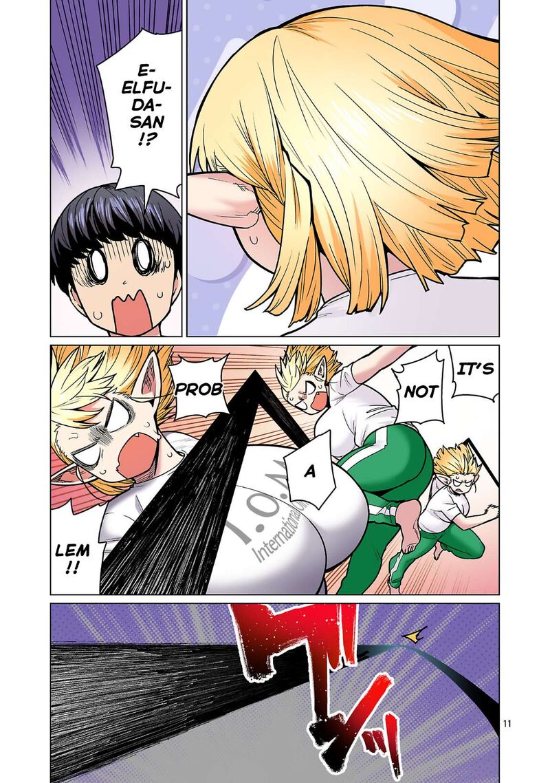 Shin Elf San Wa Yaserarenai Chapter 23 Page 11