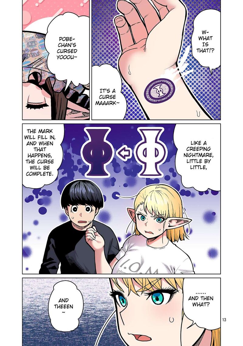 Shin Elf San Wa Yaserarenai Chapter 23 Page 13