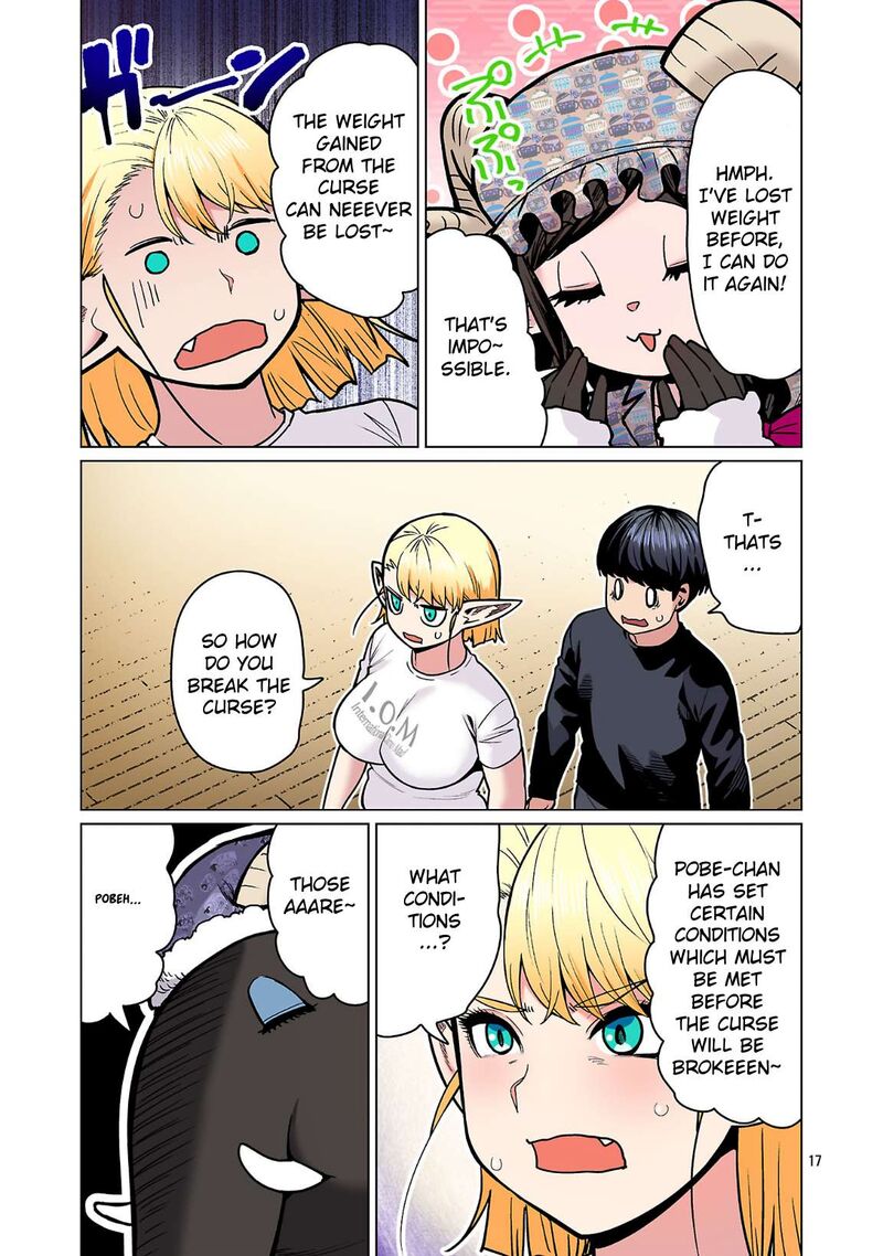 Shin Elf San Wa Yaserarenai Chapter 23 Page 17