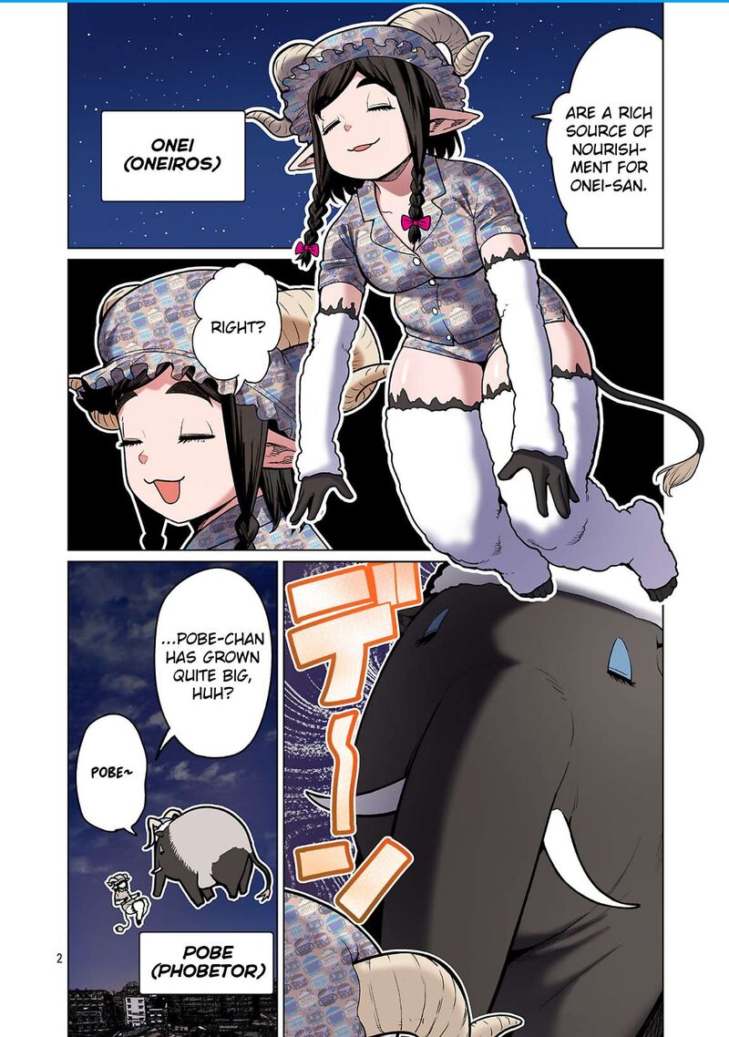 Shin Elf San Wa Yaserarenai Chapter 23 Page 2