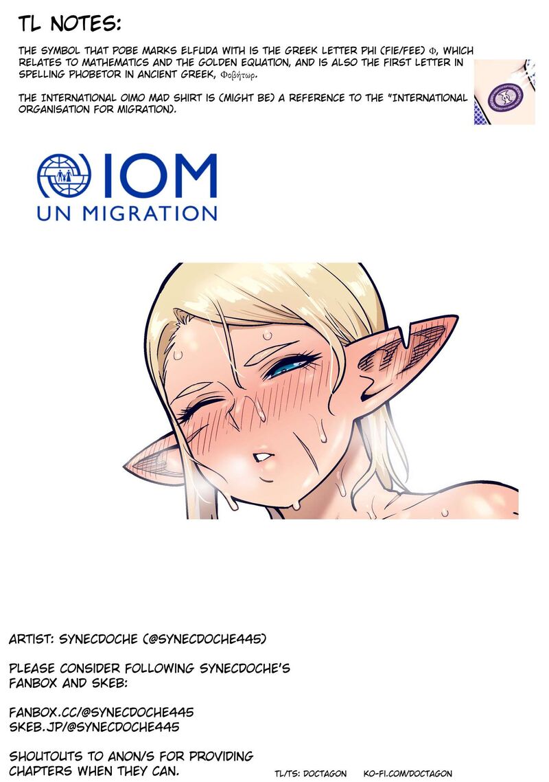 Shin Elf San Wa Yaserarenai Chapter 23 Page 21