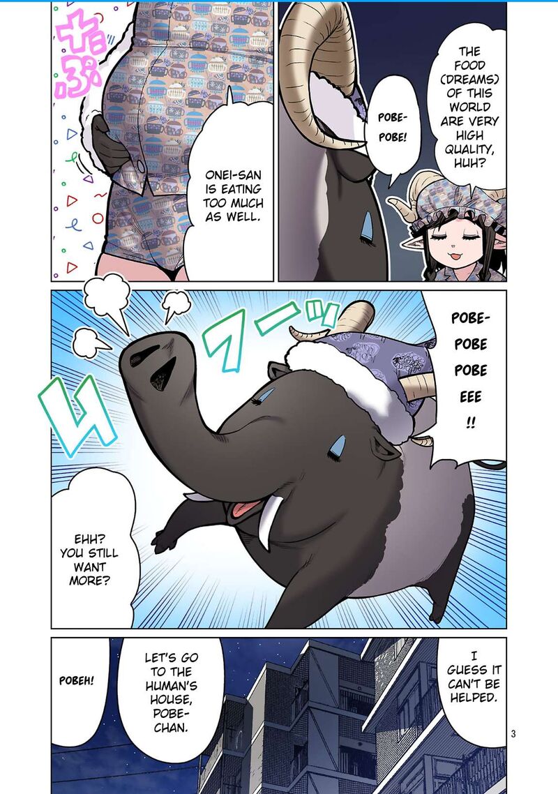 Shin Elf San Wa Yaserarenai Chapter 23 Page 3