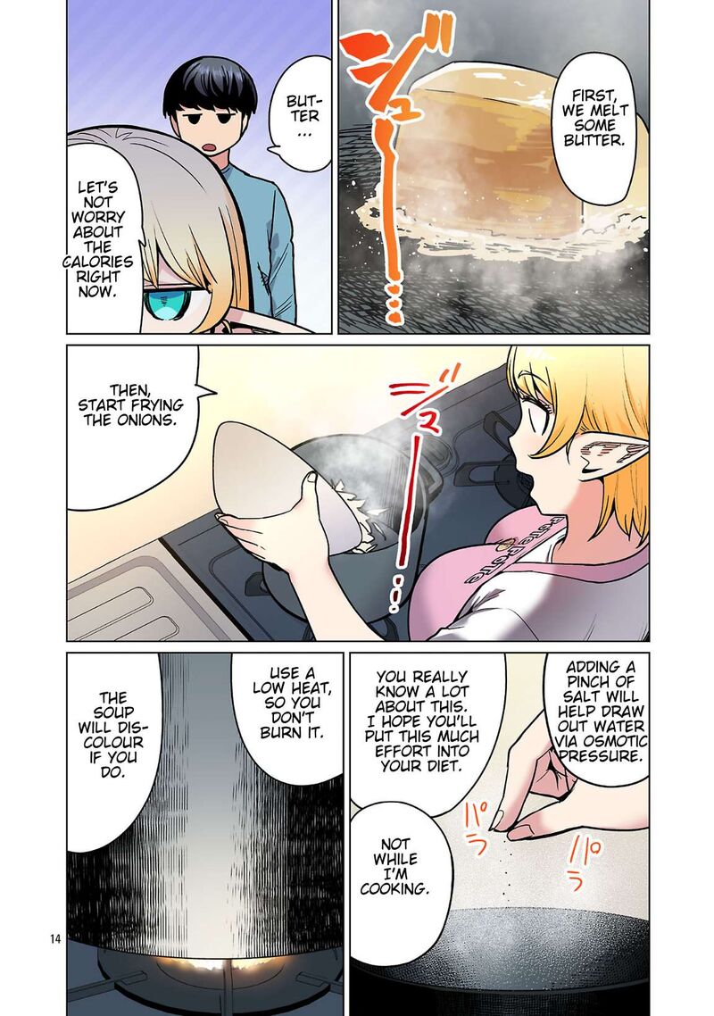 Shin Elf San Wa Yaserarenai Chapter 24 Page 15