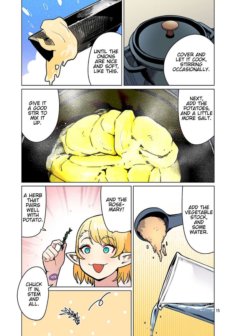 Shin Elf San Wa Yaserarenai Chapter 24 Page 16