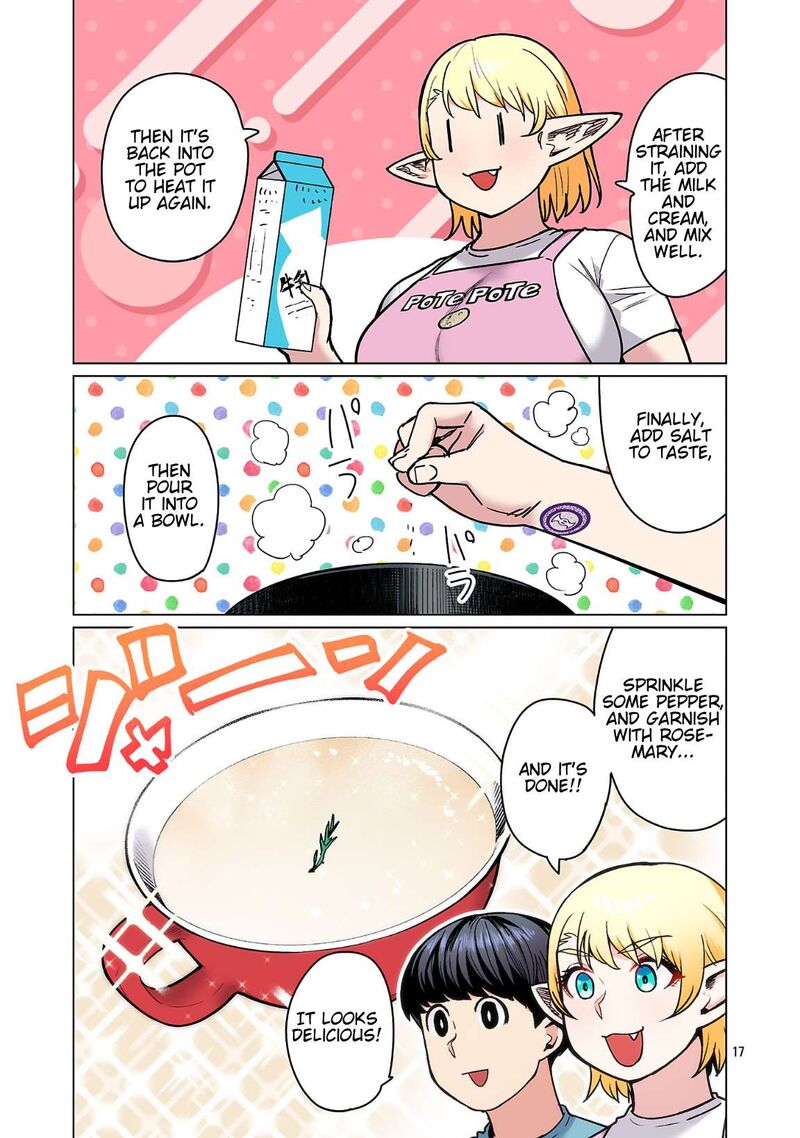 Shin Elf San Wa Yaserarenai Chapter 24 Page 18