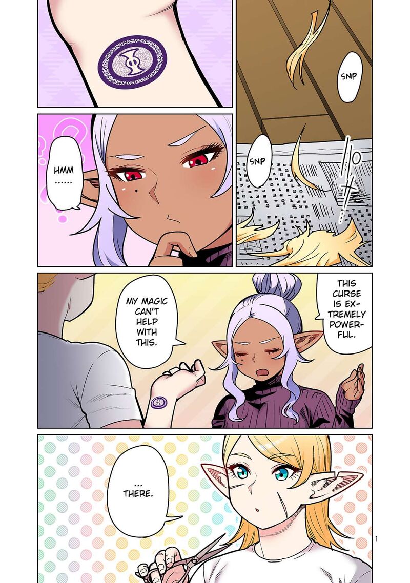 Shin Elf San Wa Yaserarenai Chapter 24 Page 2