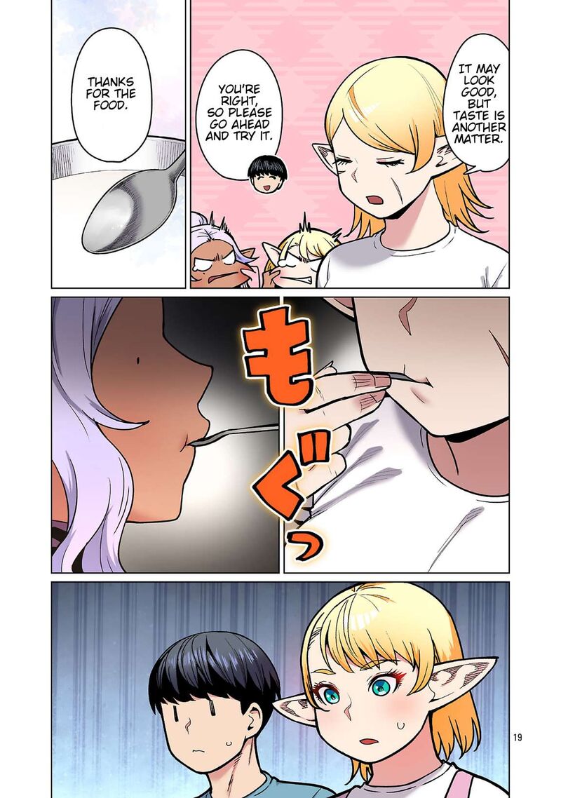 Shin Elf San Wa Yaserarenai Chapter 24 Page 20