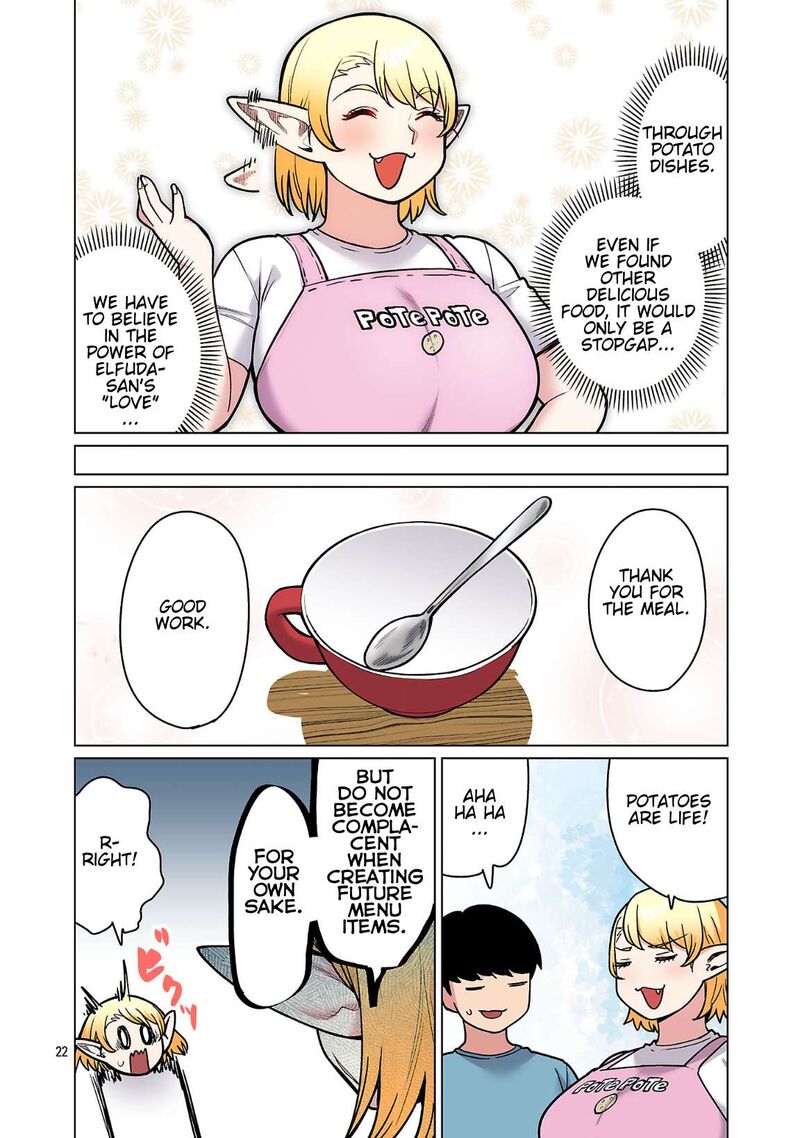 Shin Elf San Wa Yaserarenai Chapter 24 Page 23