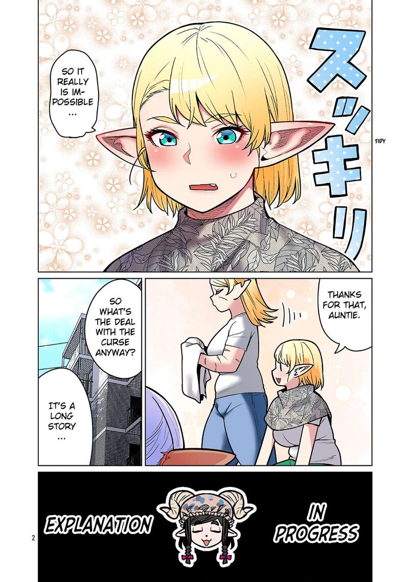 Shin Elf San Wa Yaserarenai Chapter 24 Page 3