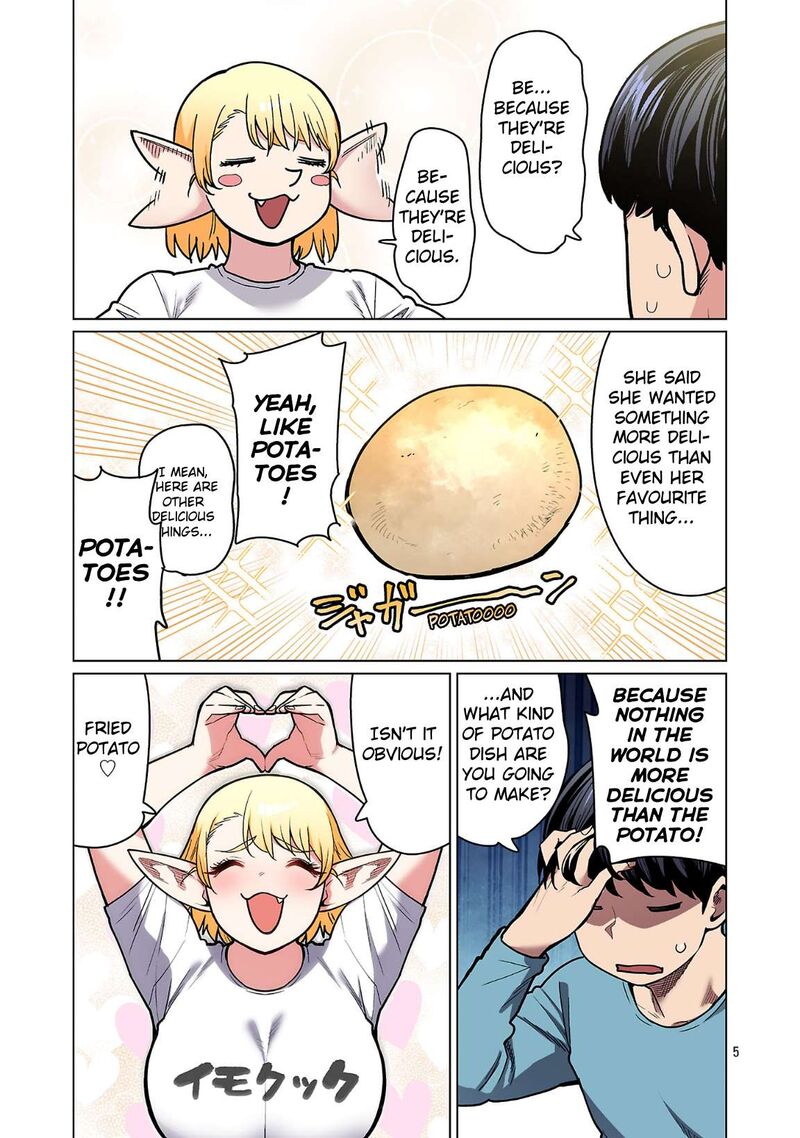 Shin Elf San Wa Yaserarenai Chapter 24 Page 6