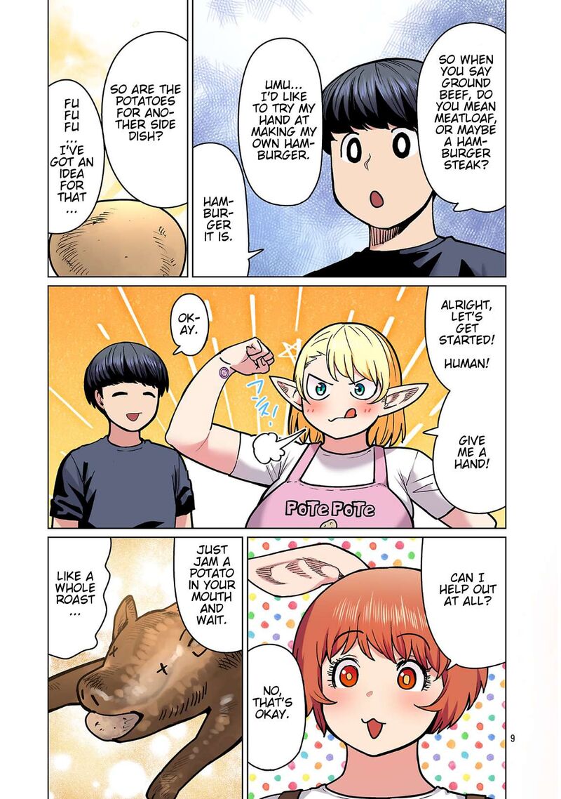 Shin Elf San Wa Yaserarenai Chapter 25 Page 10