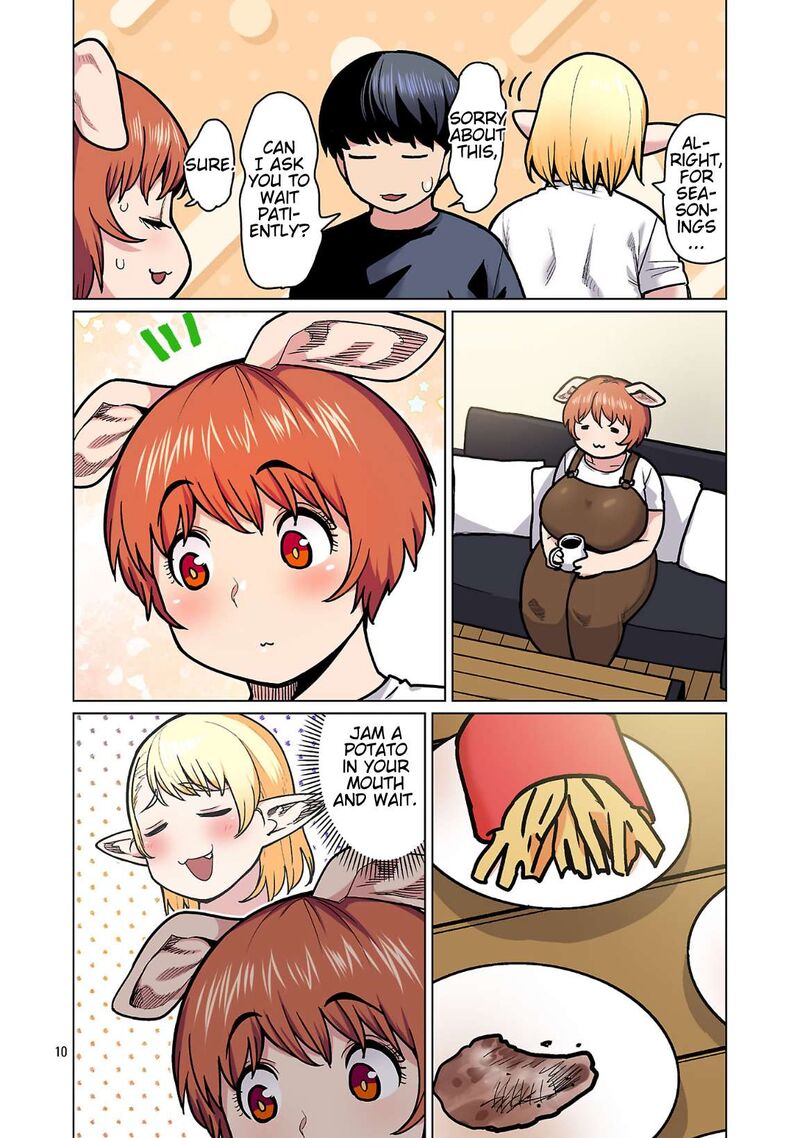 Shin Elf San Wa Yaserarenai Chapter 25 Page 11