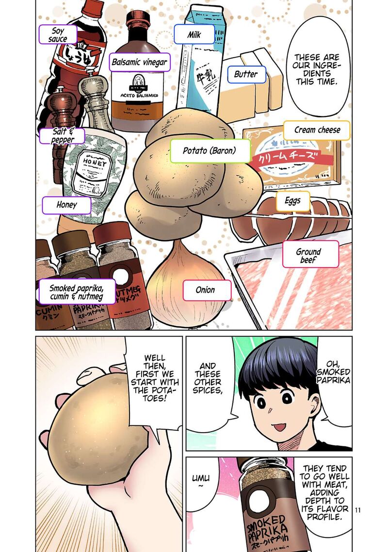 Shin Elf San Wa Yaserarenai Chapter 25 Page 12