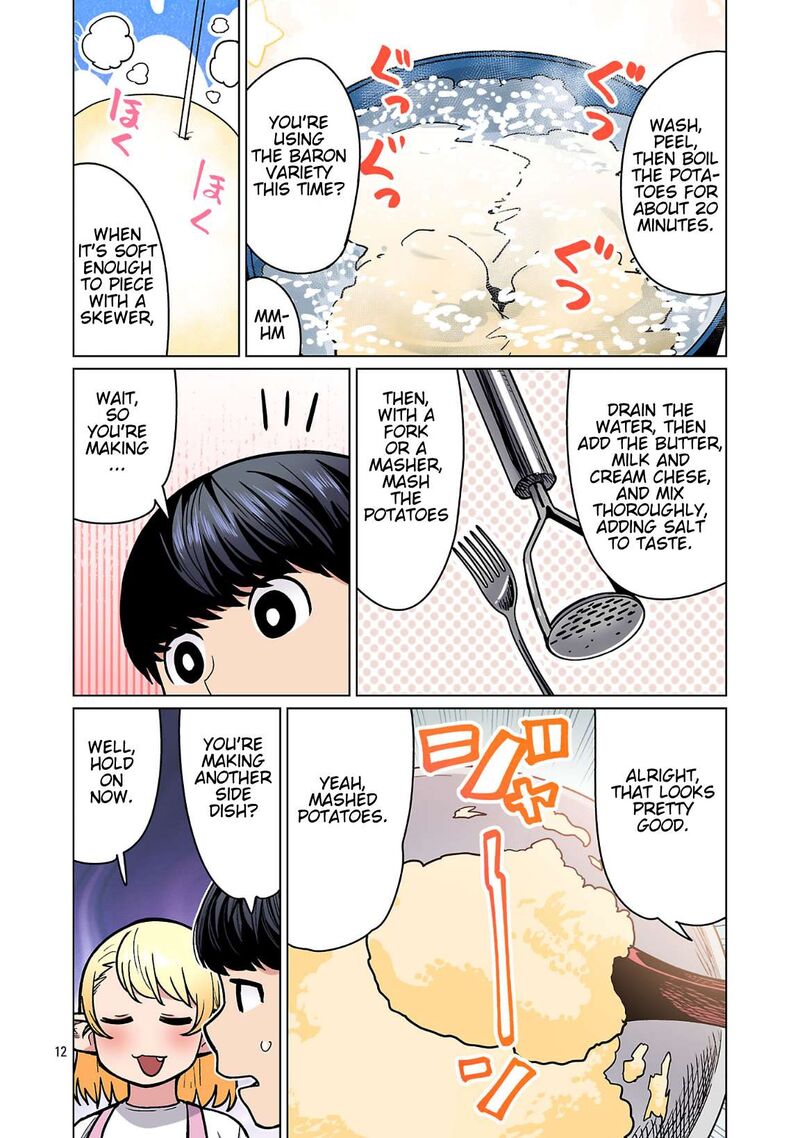 Shin Elf San Wa Yaserarenai Chapter 25 Page 13