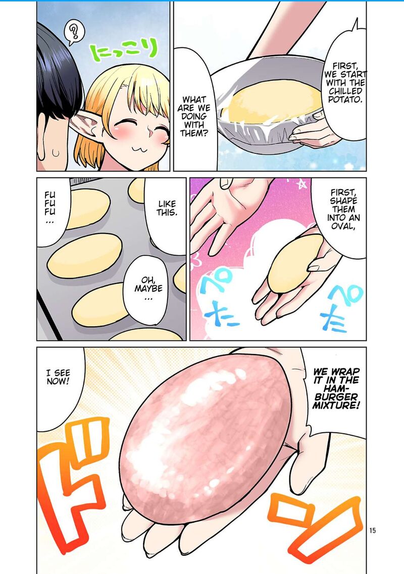 Shin Elf San Wa Yaserarenai Chapter 25 Page 16