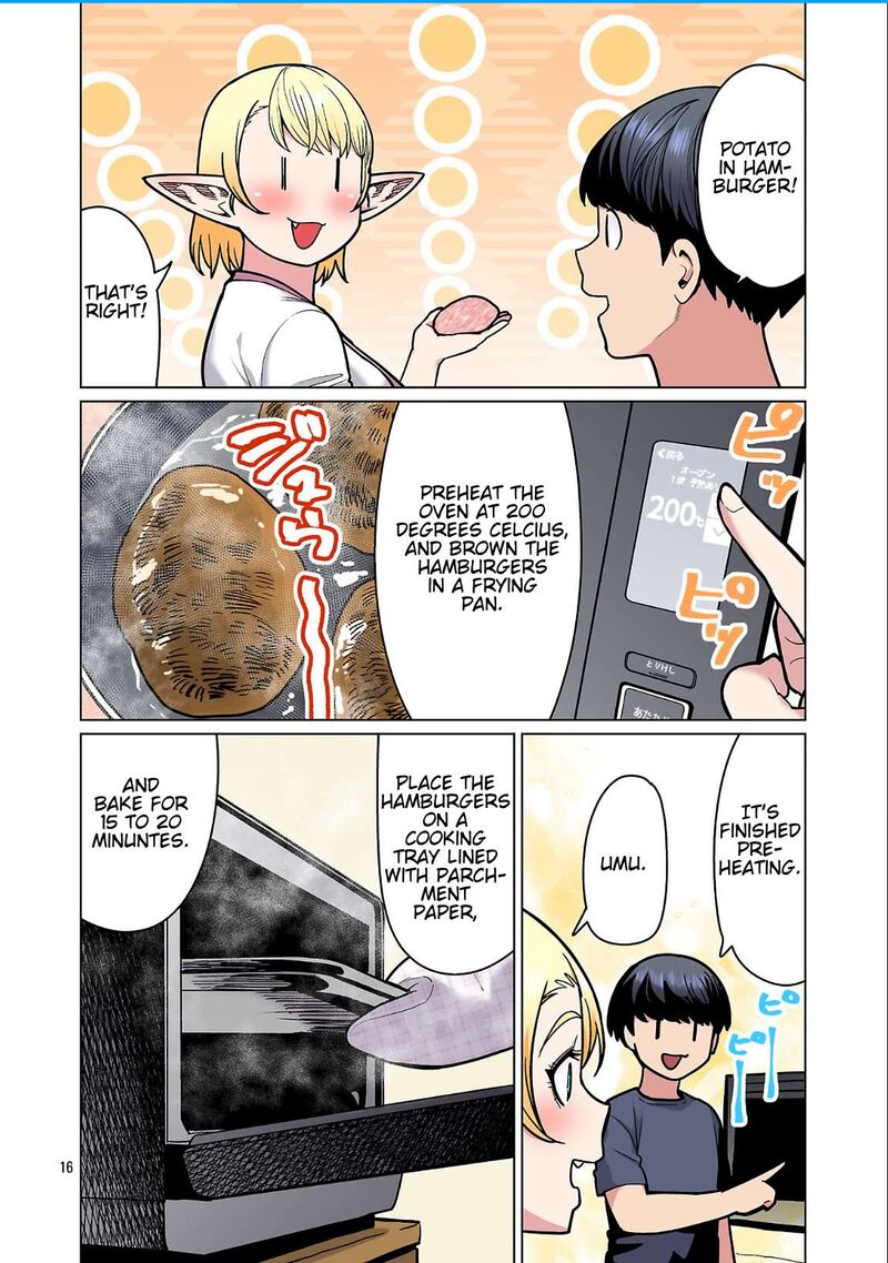 Shin Elf San Wa Yaserarenai Chapter 25 Page 17