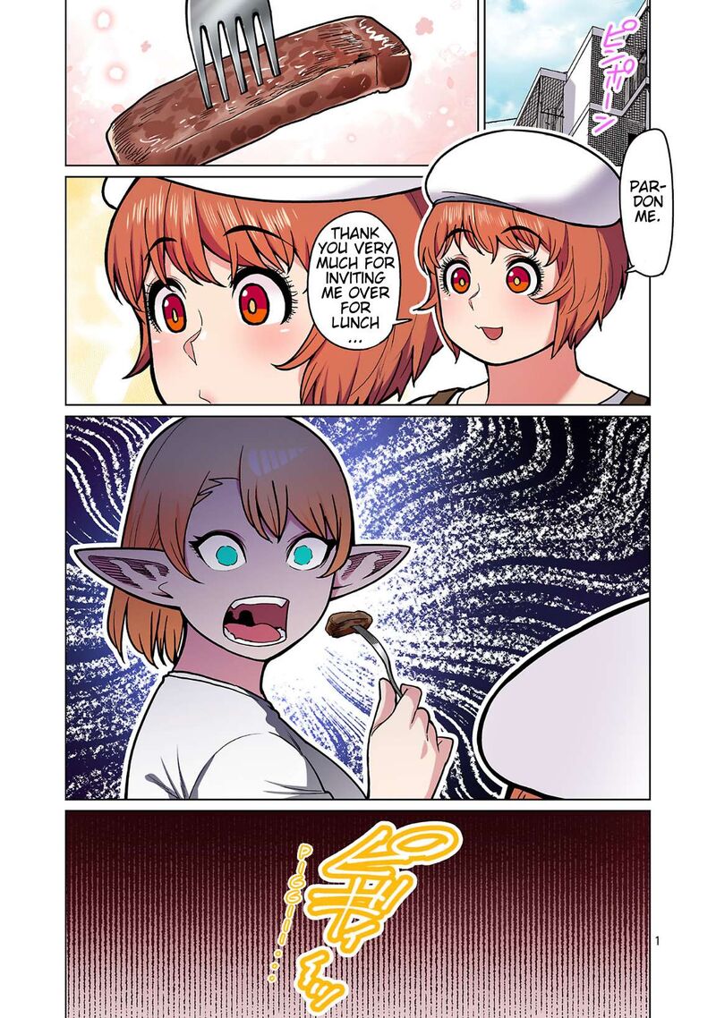 Shin Elf San Wa Yaserarenai Chapter 25 Page 2