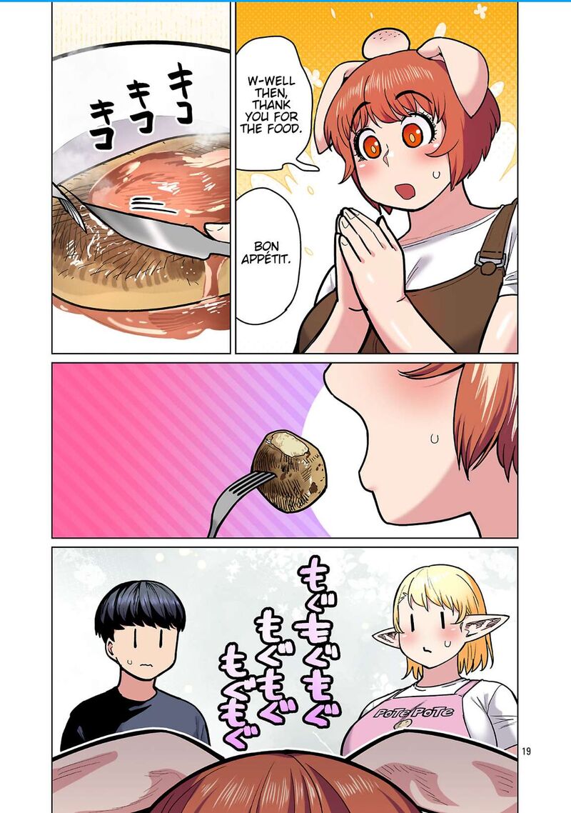 Shin Elf San Wa Yaserarenai Chapter 25 Page 20