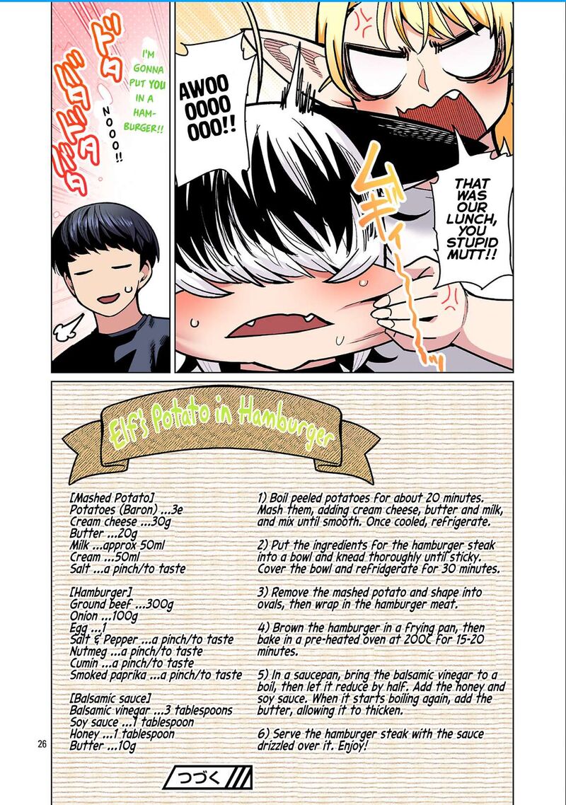 Shin Elf San Wa Yaserarenai Chapter 25 Page 27