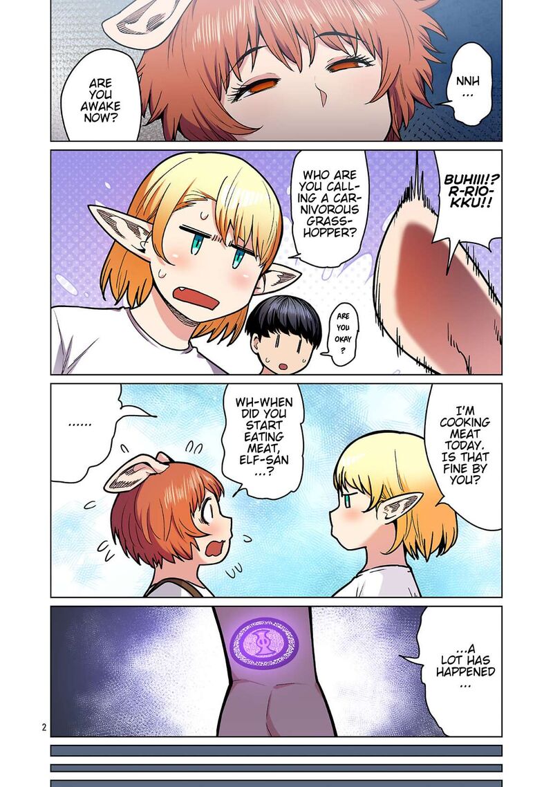 Shin Elf San Wa Yaserarenai Chapter 25 Page 3