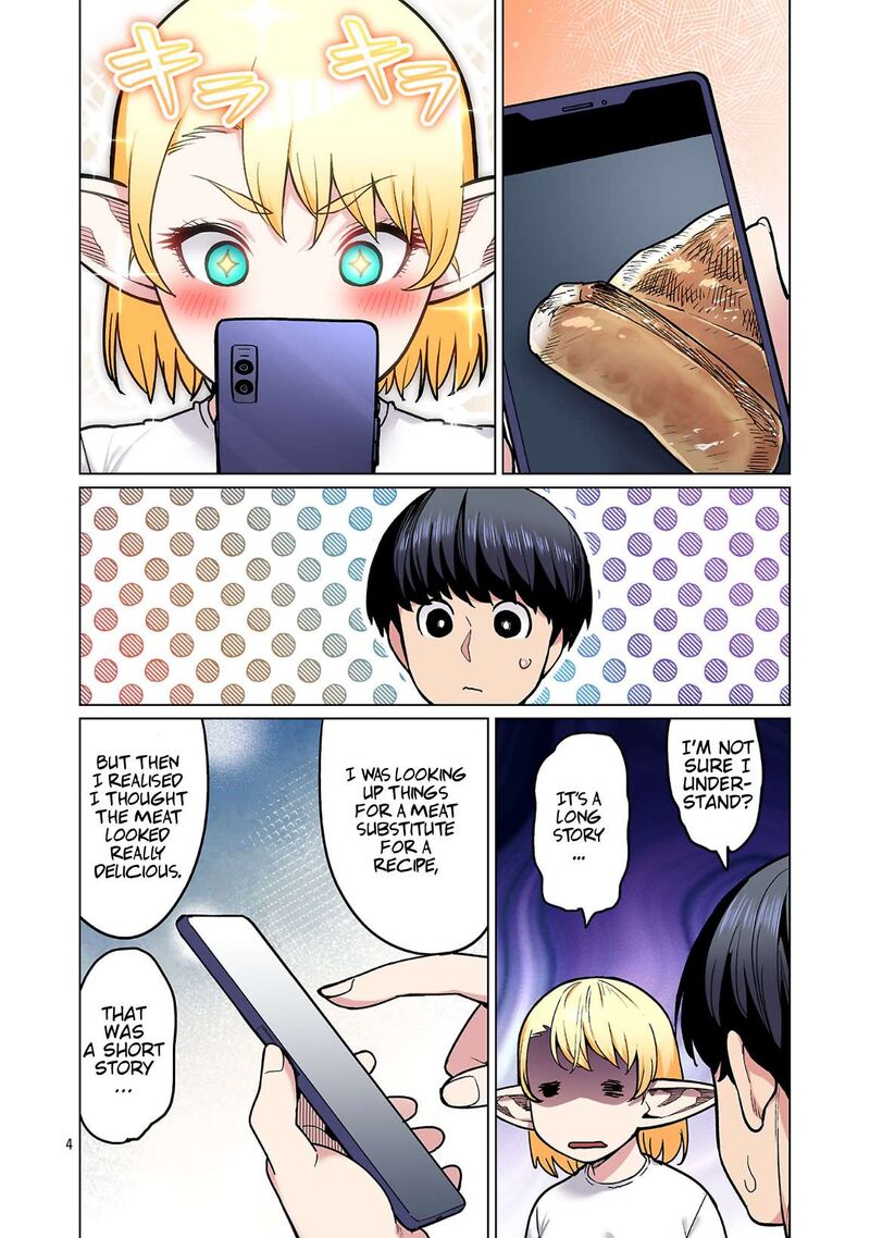 Shin Elf San Wa Yaserarenai Chapter 25 Page 5