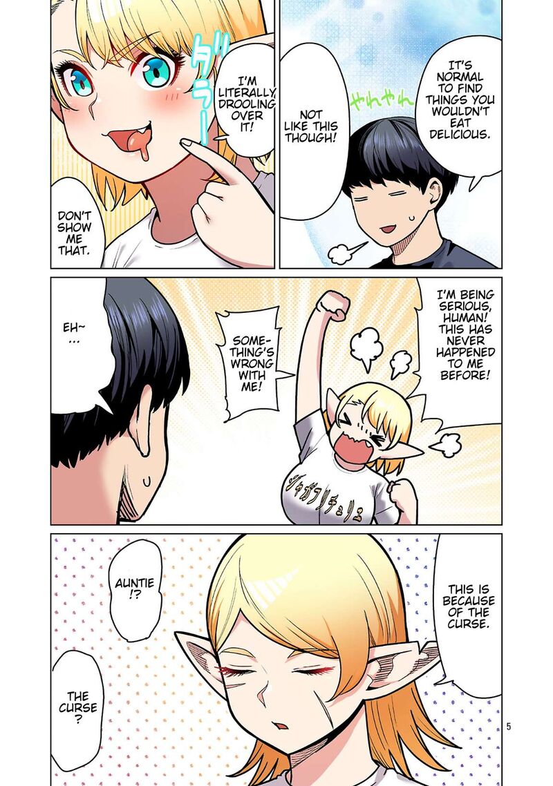 Shin Elf San Wa Yaserarenai Chapter 25 Page 6