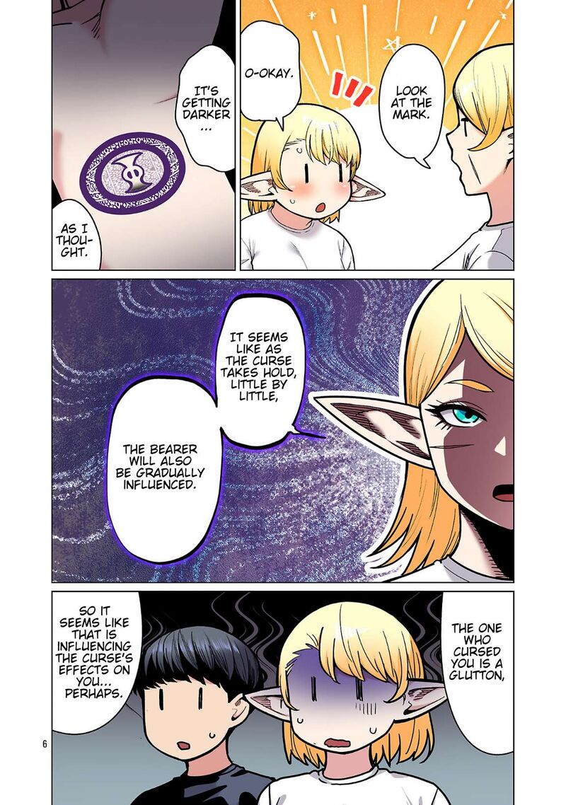 Shin Elf San Wa Yaserarenai Chapter 25 Page 7
