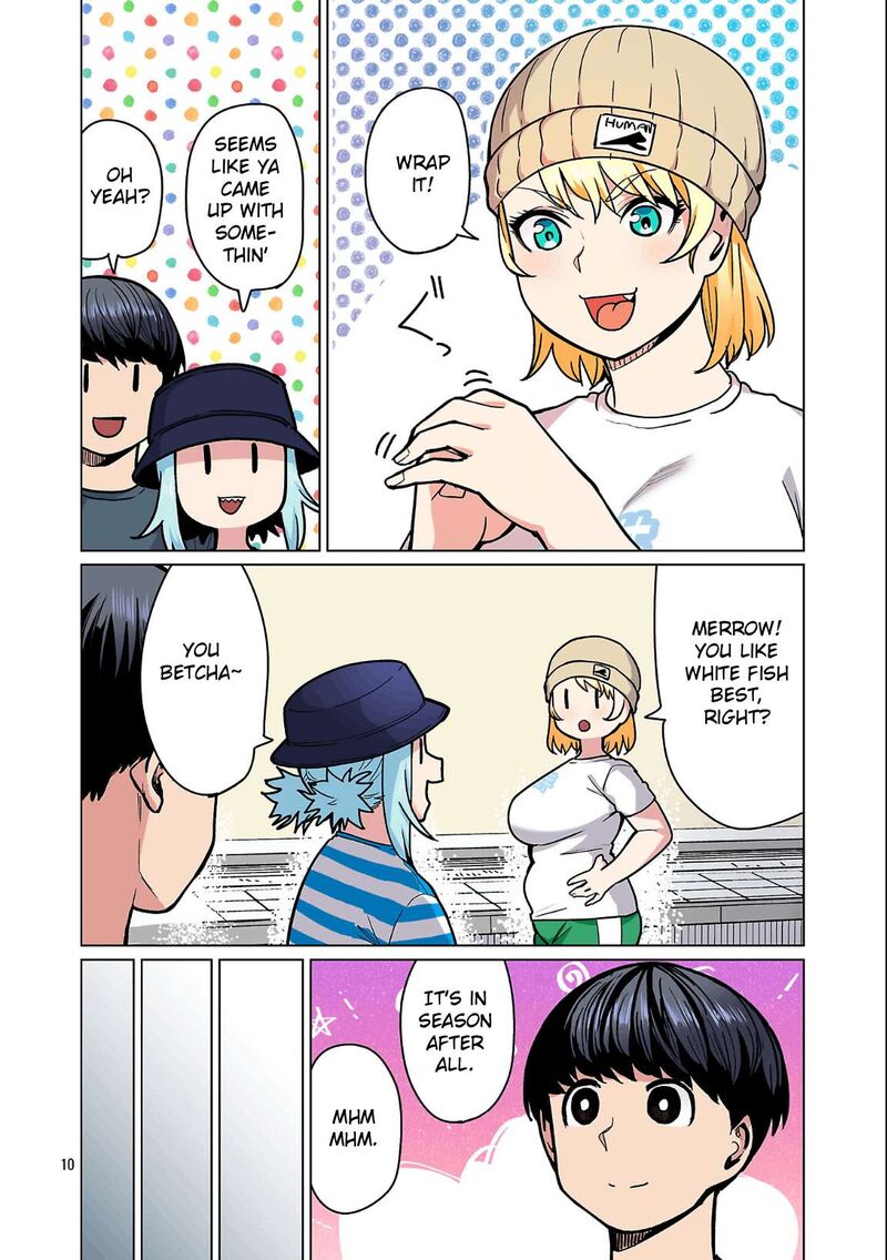 Shin Elf San Wa Yaserarenai Chapter 26 Page 11