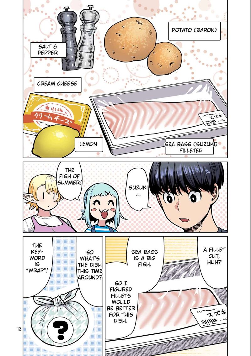 Shin Elf San Wa Yaserarenai Chapter 26 Page 13