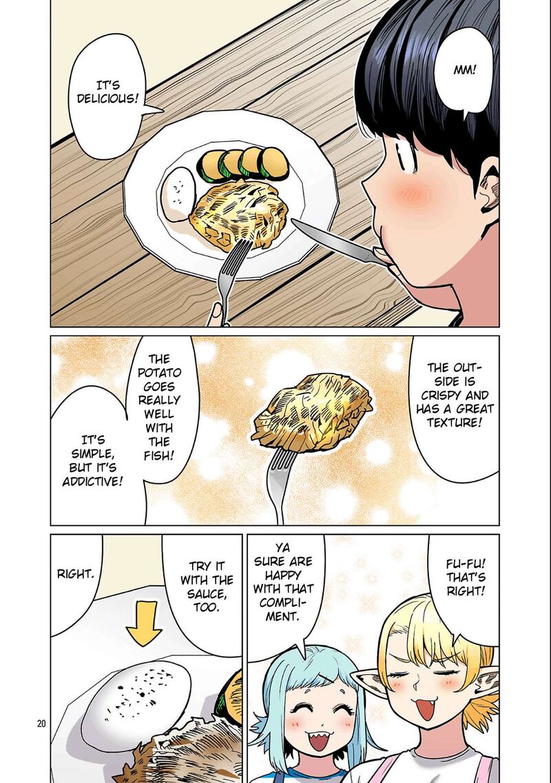 Shin Elf San Wa Yaserarenai Chapter 26 Page 21