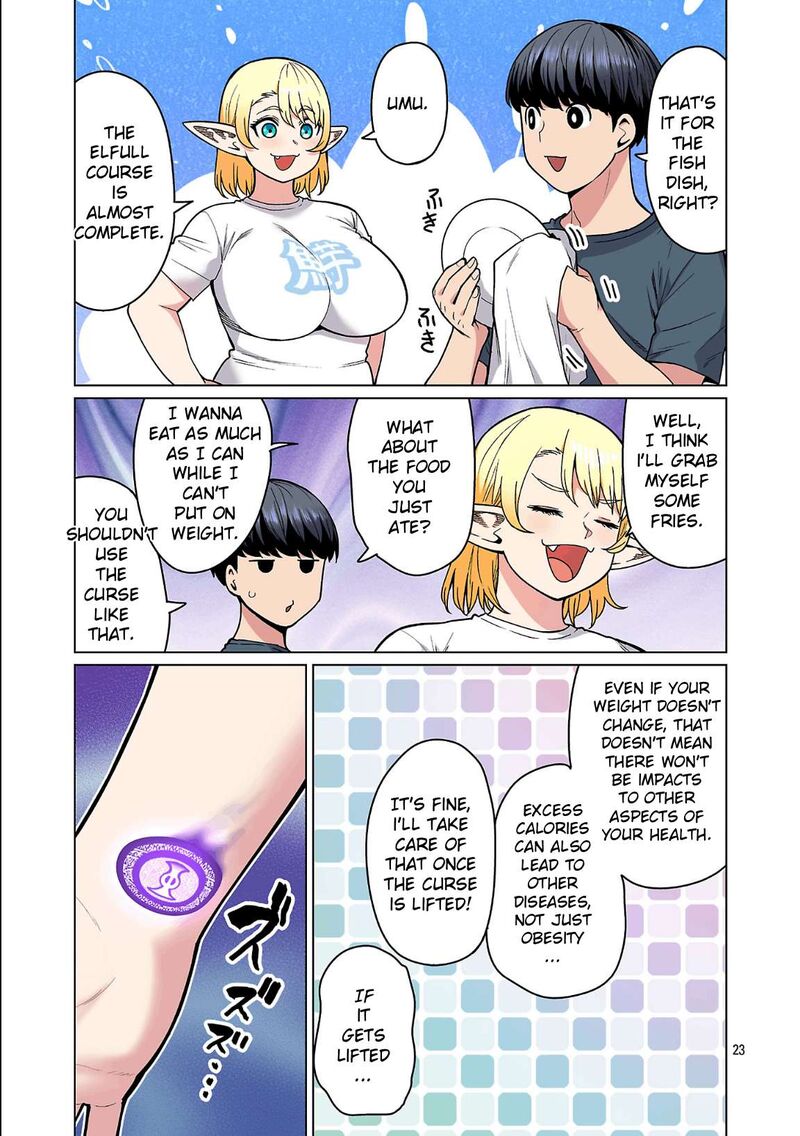 Shin Elf San Wa Yaserarenai Chapter 26 Page 24