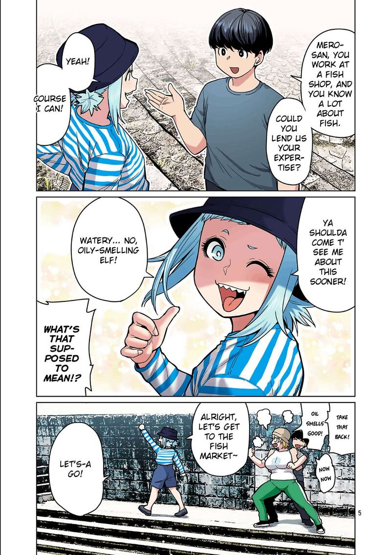 Shin Elf San Wa Yaserarenai Chapter 26 Page 6