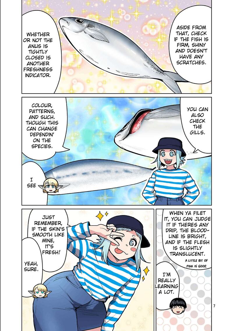 Shin Elf San Wa Yaserarenai Chapter 26 Page 8