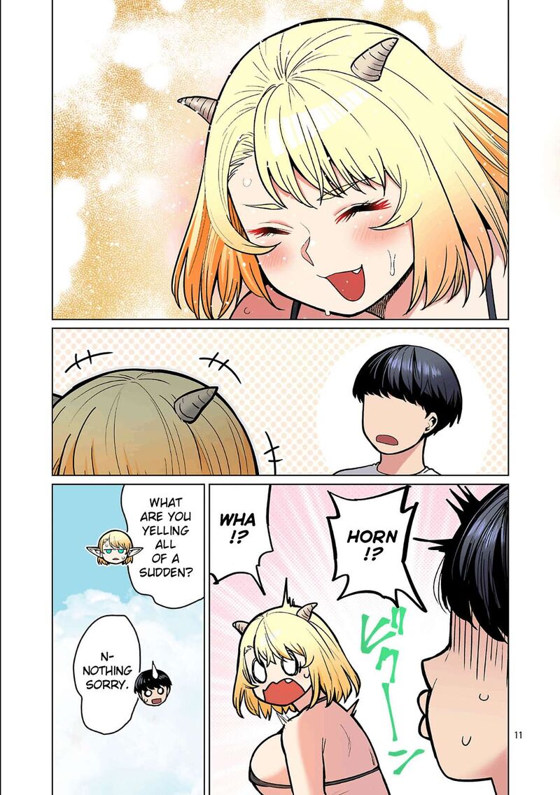 Shin Elf San Wa Yaserarenai Chapter 27 Page 13