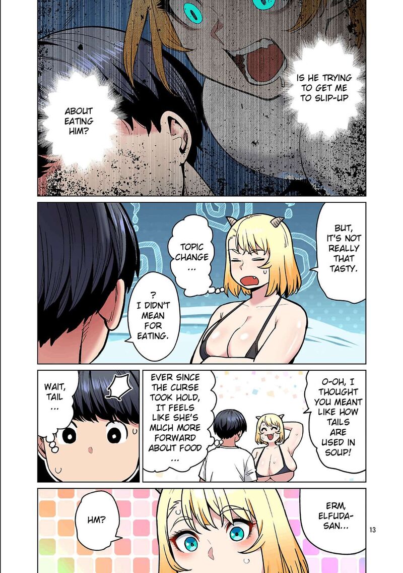 Shin Elf San Wa Yaserarenai Chapter 27 Page 15