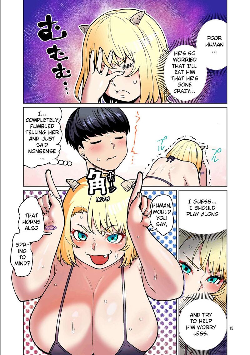 Shin Elf San Wa Yaserarenai Chapter 27 Page 17