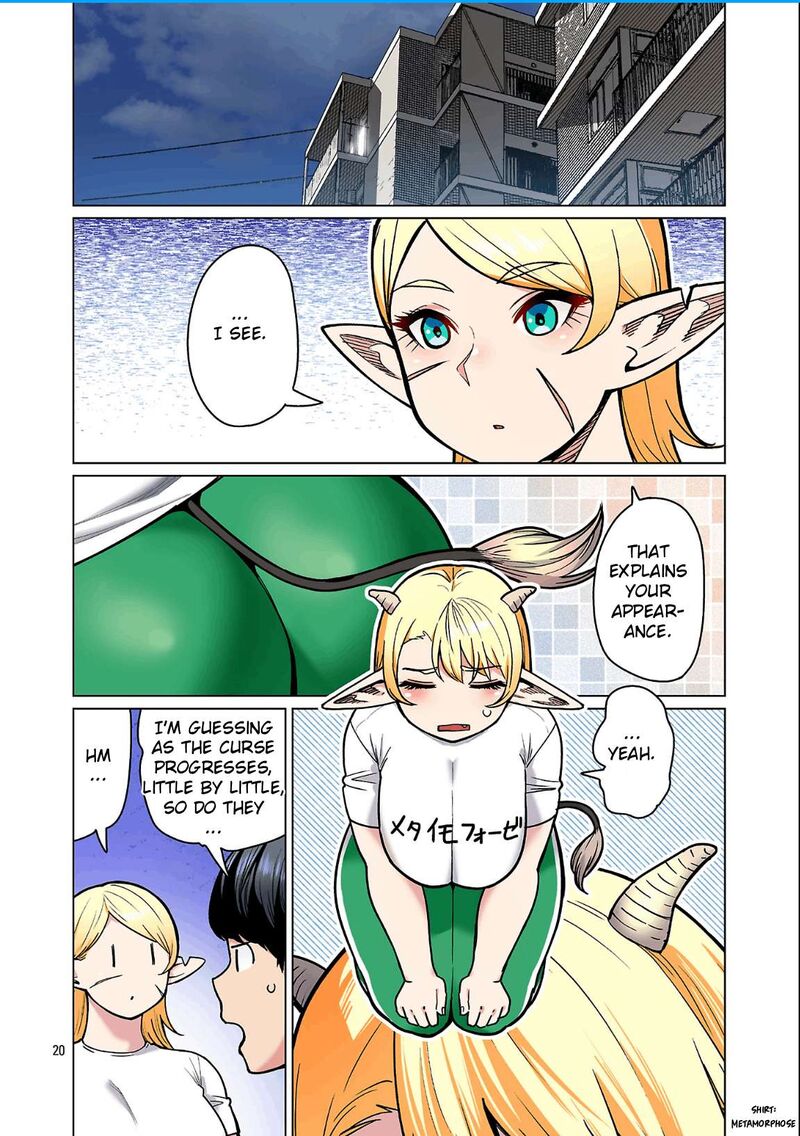 Shin Elf San Wa Yaserarenai Chapter 27 Page 22